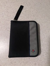 PlayStation Travel Case Game Manual Zip Up VTG PS 1  2 3 4 Carrying Case A.L.S.