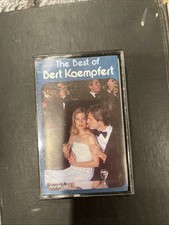 The Best of Bert Kaempfert Cassette Tape 1982 CBS