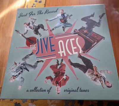 The Jive Aces   Just For The Record - jazz / swing vinyl LP