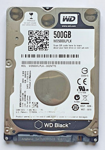 500 GB SATA Western Digital WD5000LPLX-00ZNTT0 7200RPM 32MB HDD 2,5" Festplatte