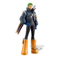 Banpresto One Piece Egghead Roronoa Zoro Figur Offizielles Anime Collectible