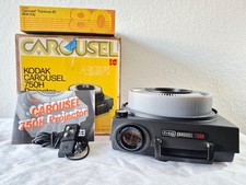 Rebuilt Kodak Carousel 750H Slide Projector Fully Functional See Video 1678