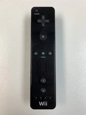 Black Official OEM Nintendo Wii Remote Wiimote Controller RVL-003