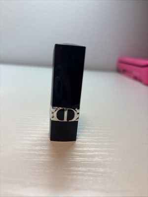Dior Rouge 999 Satin Red Lipstick - Mini Travel Size 1.5g / 0.05 oz New Unboxed