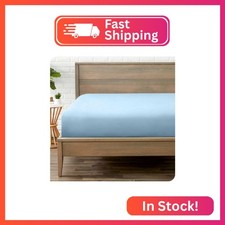 Bare Home Fitted Bottom Sheet Twin Size - Premium 1800 Microfiber - Ultra-Soft H