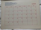 VTG  1976 U.S. Bicentennial 11” X 14” Calendar With Prints Suitable For Framing — photo 7