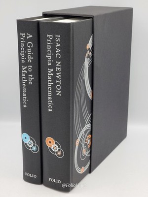 Principia Mathematica (2v.) - Sir Isaac Newton - Folio Society - 2008 1st - VGC