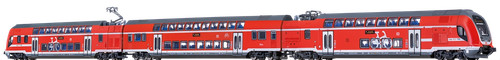 Brawa 46542, TWINDEXX VARIO Doppelstockzug, DB AG, Digital + Sound, Neu & OVP, N | Zustand: Neu