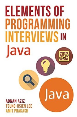 Elements of Programming Interviews in..., Prakash, Amit