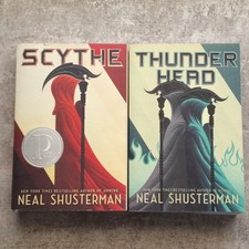 Scythe & Thunderhead by Neal Shusterman Paperback