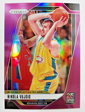 2024-25 Panini Prizm Turkish Airlines Euroleague Nikola Vujcic Purple Prizm /99
