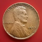 1926-S Lincoln Wheat Penny Cent Fine (F) San Francisco Mint As Pictured 600