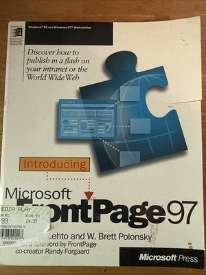 Introducing Microsoft Front Page 97 by W. Brett Polonsky and Kerry A. Lehto...