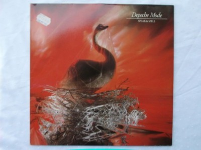 LP - Depeche Mode   Speak & Spell - Germany 1981