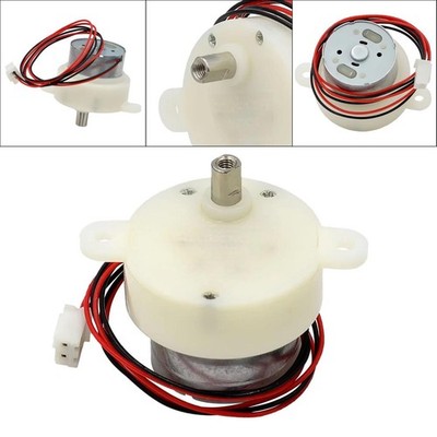 DC Reduction Motor Micro Electric Motor Lightweight Gearbox Craft Electric