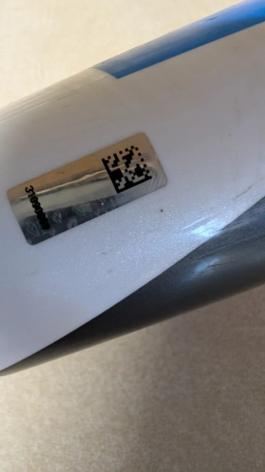 Bate de béisbol DeMarini CF Zen -5 gotas compuesto Foto 2 de 4