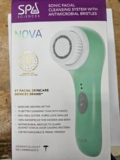 Spa Sciences Nova Antimicrobial Sonic Cleansing System -New