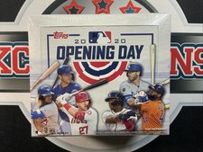 1- 2020 TOPPS OPENING DAY BASEBALL  BOX FACTORY SEALED NEW