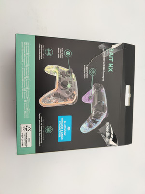 Speedlink RAIT NX RGB Gamepad - PC wireless Bluetooth oder USB - B-Ware