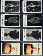 Gian - Serie Thematik „Emporio Armani„ 16 Kartenleser Neu Komplett