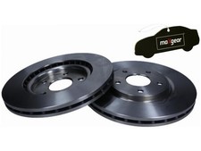 BREMSCHEIBEN VORNE DODGE JOURNEY 2.4 3.6 11-15 GRAND CARAVAN 3.6 10- DUFT GRATIS