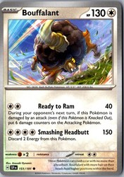 Bouffalant 151/191 Surging Sparks