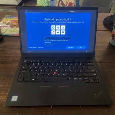 Lenovo ThinkPad X1 Carbon Laptop | Intel  i7/i5| 256GB SSD | 8GB/16GB RAM