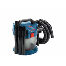 Bosch 18V GAS18V-3N Cordless Wet/Dry Shop Vacuum, 2.6 Gal Bare Tool Cleaner