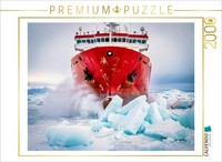 Calvendo Puzzle Where The World Is Silent, We Speak With Steel. | 2000 Pieces, F