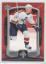 2005-06 Upper Deck Rookie Update Olli Jokinen #43 0a4