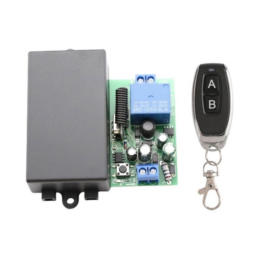 For Home Automation RF Transmitter 433Mhz Remote Control Inching Output ...