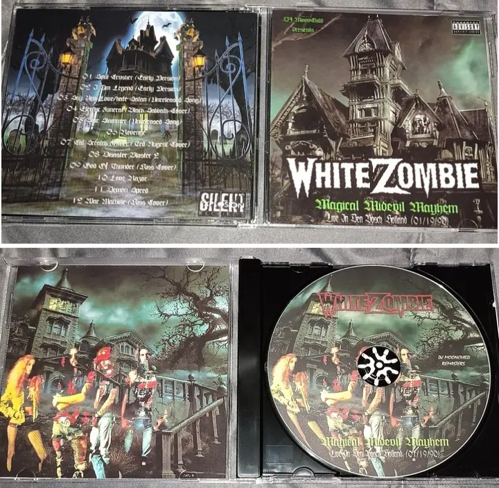 White Zombie Magical Midevil Mayhem (Live In Den Bosch, Holland) (1990) Promo CD