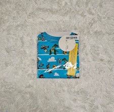 Little Sleepies DISNEY TOY STORY PALS Blue Two Piece Pajamas SIZE 2T NIB NEW