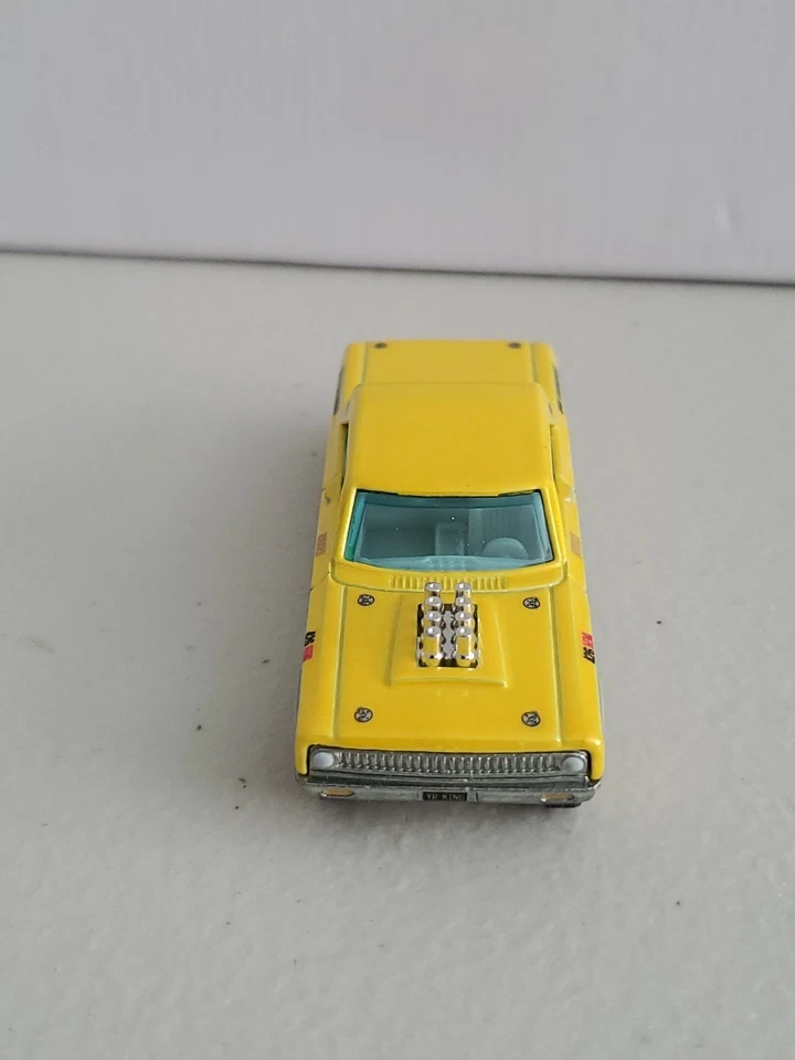 Dodge Coronet 2018 50th Drag Strip Demons '65 amarillo - Real Riders Foto 2 de 4