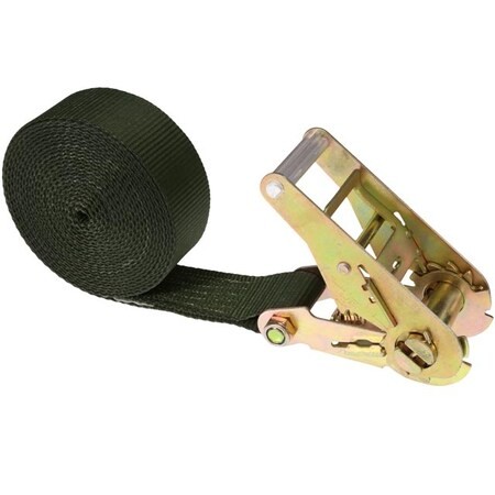 US CARGO CONTROL 5410FE-OD 2" x 10' Olive Heavy Duty Endless Ratchet Strap
