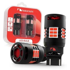T20 7443 7441 7444 W21/5W Car LED Bulb 30-SMD T20 - 7443 / W21/5W Monza Red