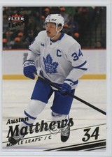 2025-26 Upper Deck Fleer Ultra SP Gold /250 Auston Matthews #113 18og