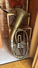 altes Bb tenorhorn meister günther heischkel