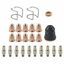 Plasma Cutter Parts Electrodes Tips Cups/Consumables For Chicago Electric 95136