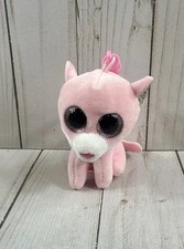 FIONA Pink Kitten - Ty Beanie Boos Clip 3" Key Chain, 2021