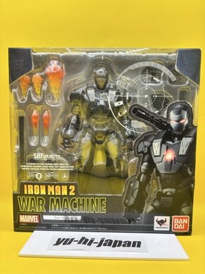 S.H.Figuarts War Machine Iron Man 2 Figure BANDAI SPIRITS | eBay