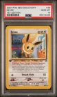 Eevee 38/75 1st Edition Neo Discovery Pokemon PSA 10 *338