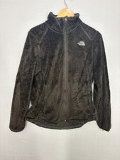 The North Face Osito Fleece Jacket Womens Black Full Zip Long Sleeve Outdoor L