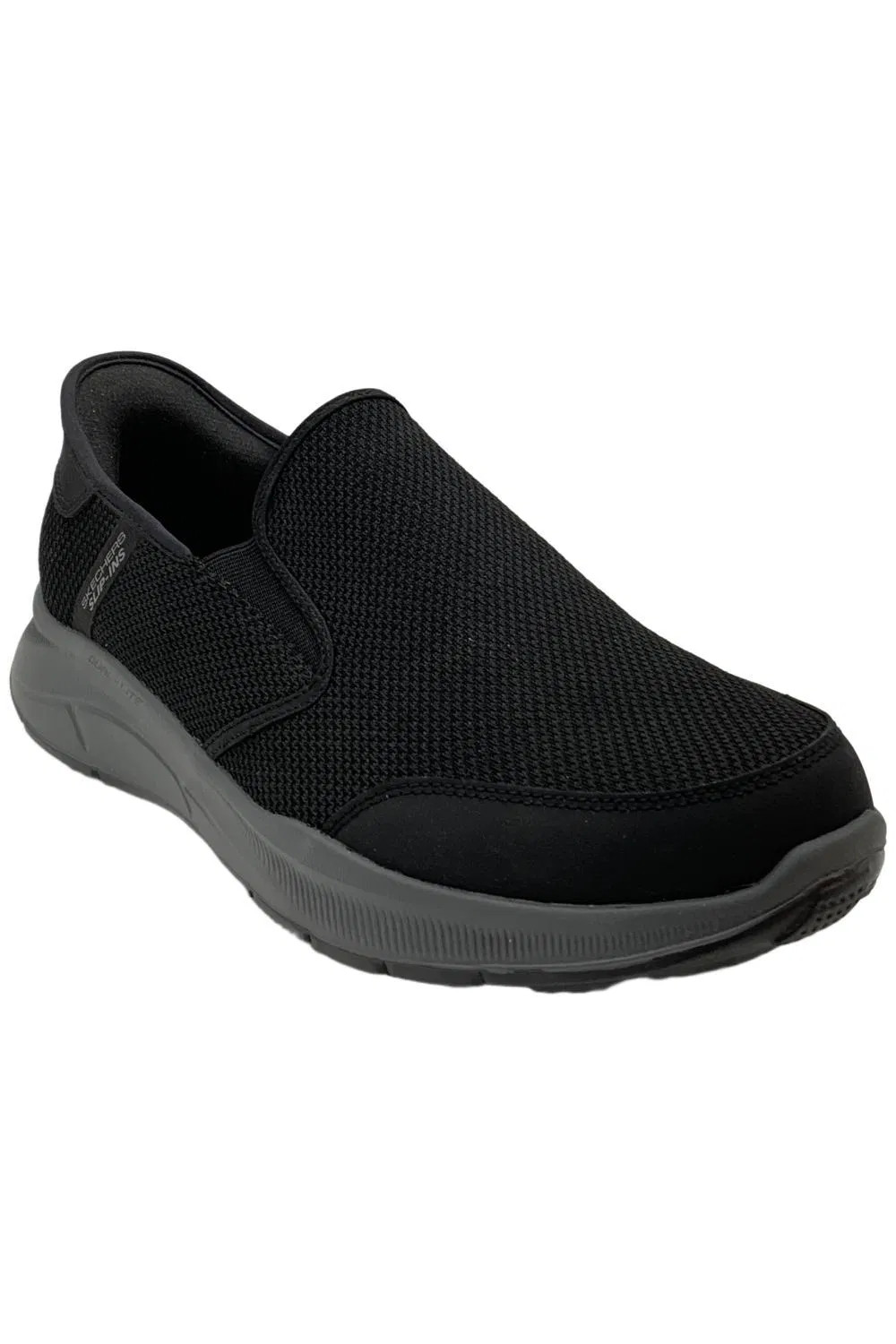 Skechers Men's Relaxed Fit Equalizer 5.0 Slip On Sneaker Bla