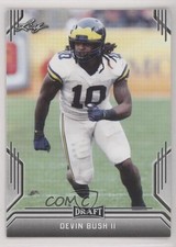 2019 Leaf Draft Devin Bush II #21 0qi3