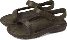 New Teva Kids' Hurricane Drift Huemix, Olive Swirl, 8 Little Kid