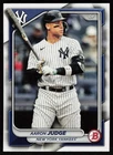 2024 Bowman Aaron Judge #7 BASEBALL CARD New York Yankees