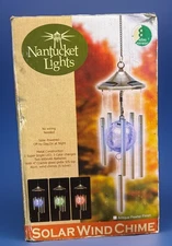 Nantucket Solar Wind Chimes