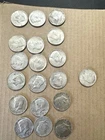 19- kennedy half dollar 1965-69 lot 40% Silver Bullion