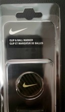 NIKE Ball Marker And Magnetic Clip..black.. N...